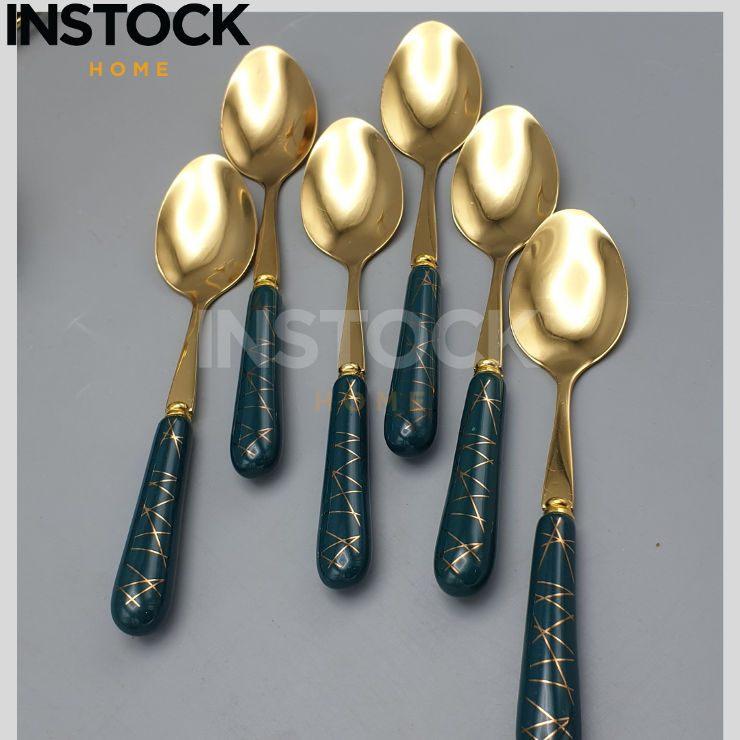 Set Of 6 Fork- Spoon