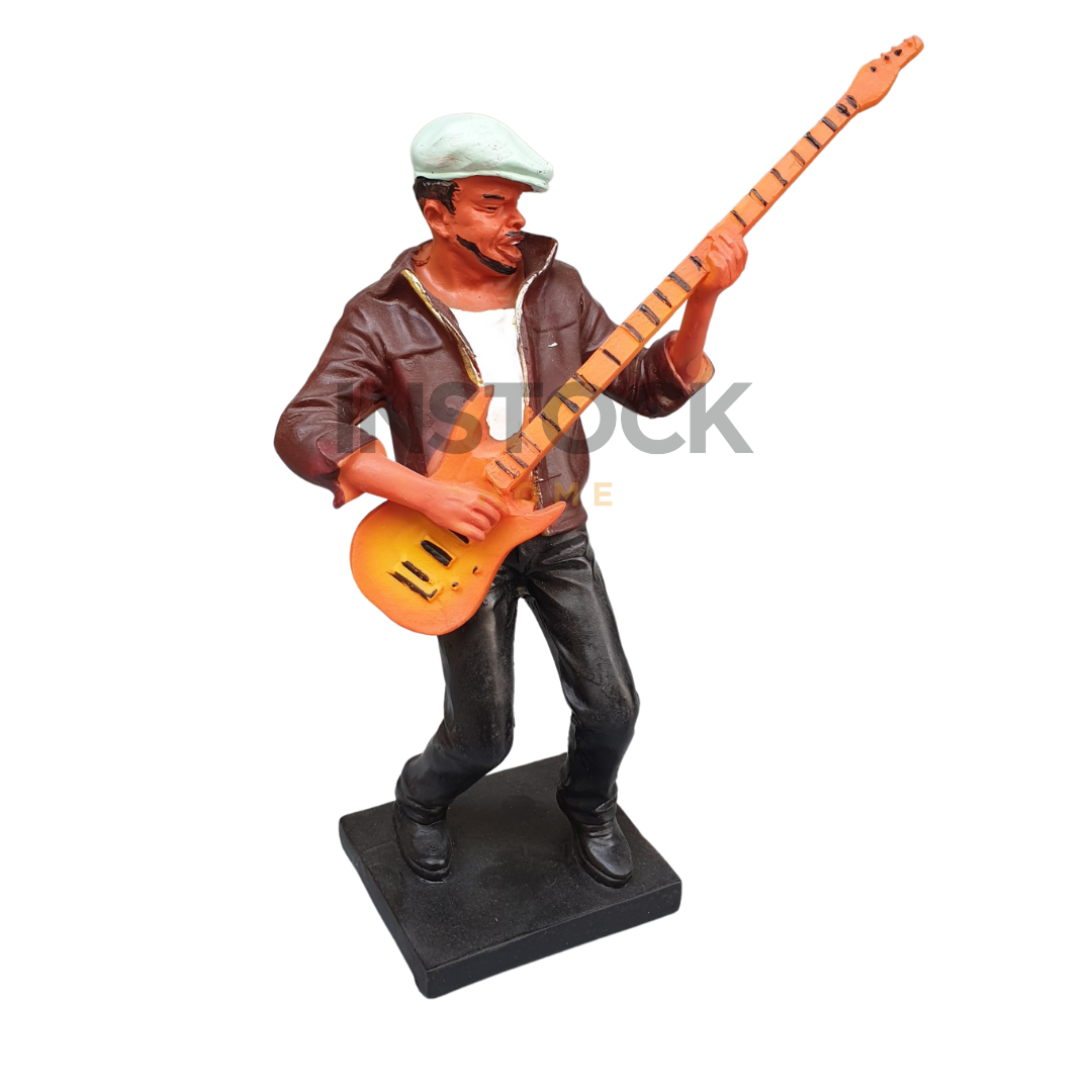 African Musicians Sculpture - Available in 3 Designs