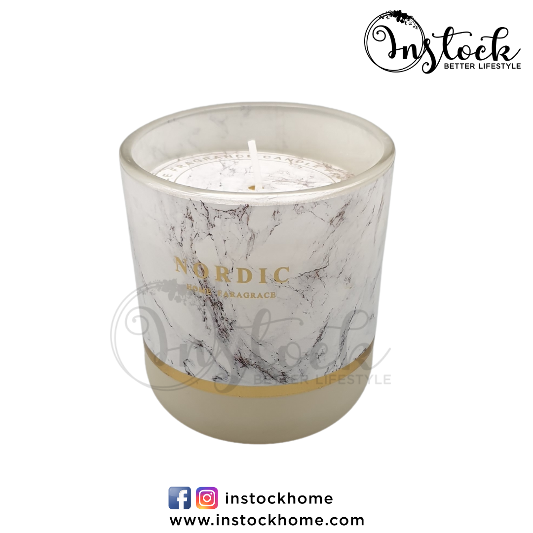 Strong Well Wax Candle - Nordic