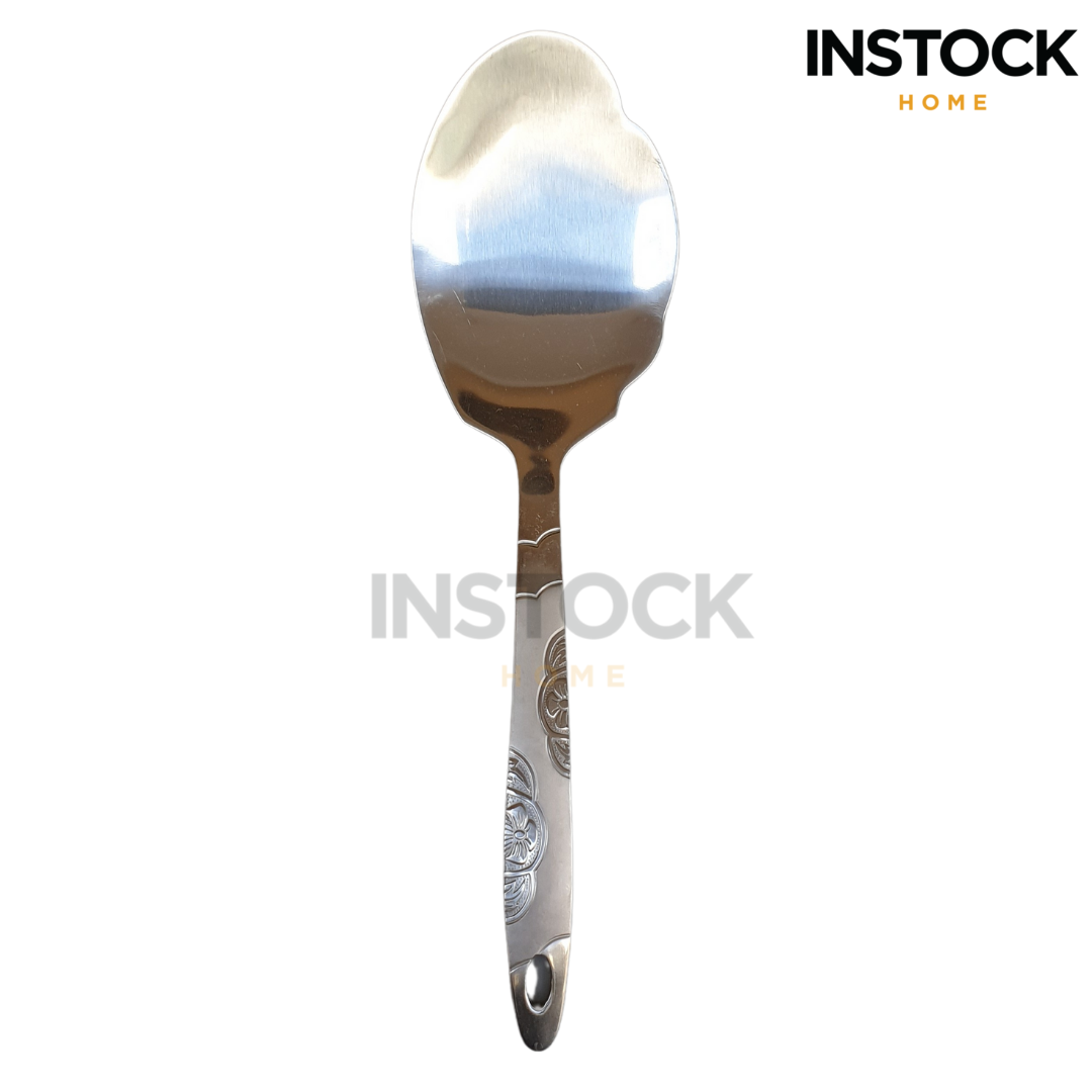 Stainless Steel Serving Spoon - Large