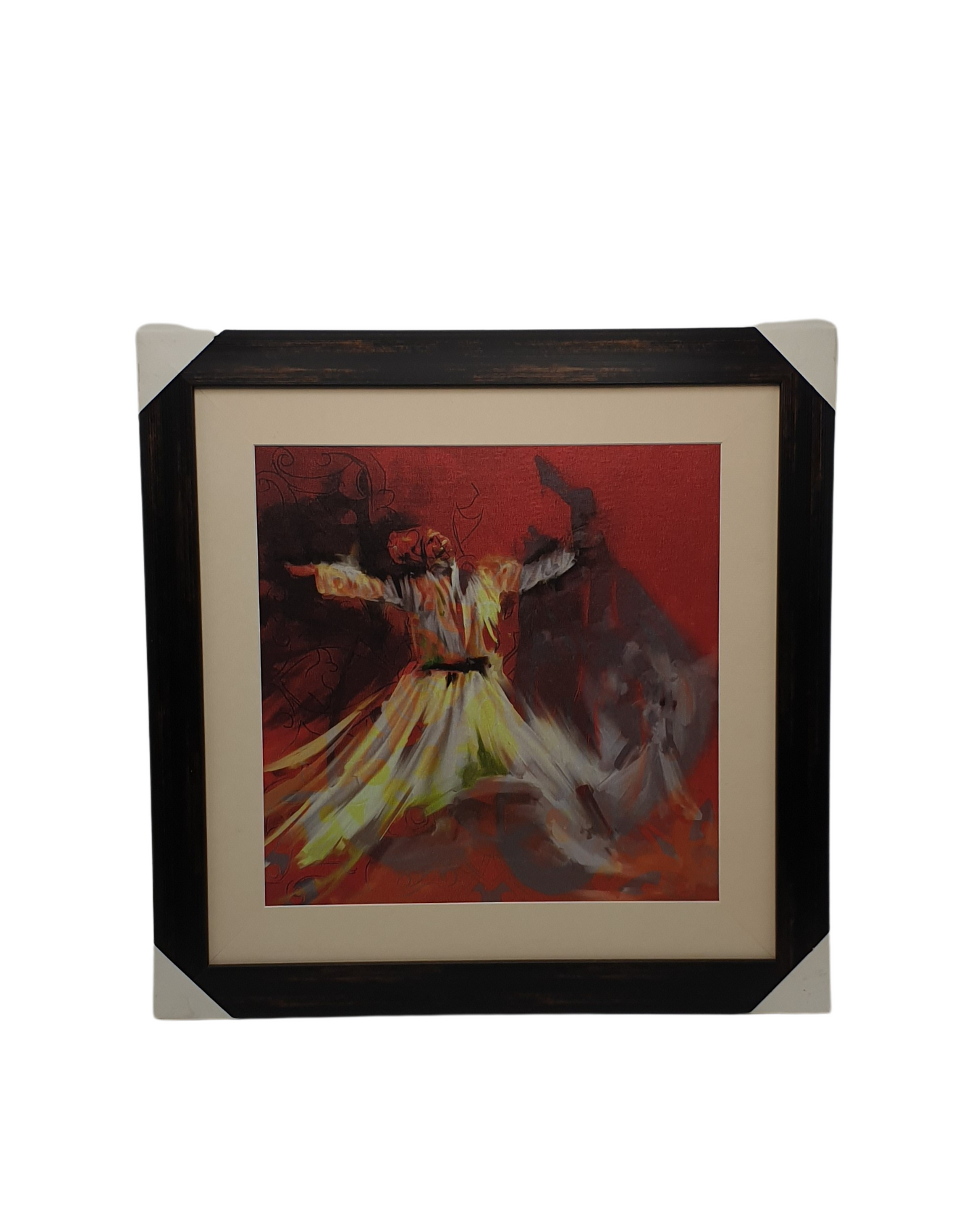 Whirling Dervish Sufi Wall Art Canvas Scenery - Available In 7 Designs