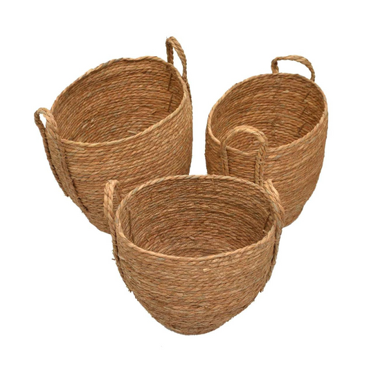Sea Grass Baskets - Available In 3 Sizes