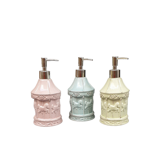 Ceramic Soap Dispenser - Available In 3 Colors