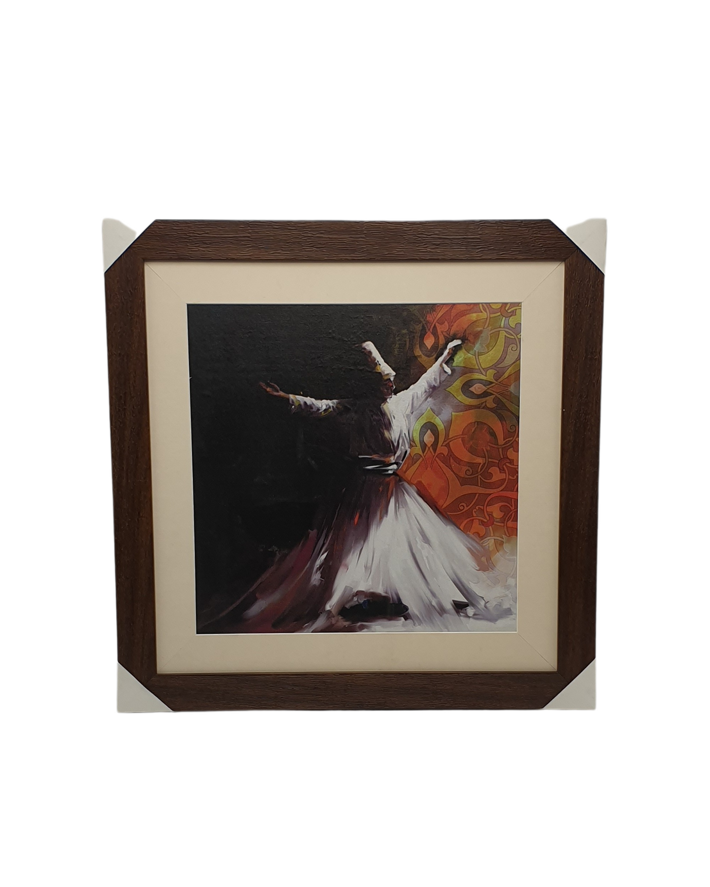 Whirling Dervish Sufi Wall Art Canvas Scenery - Available In 7 Designs