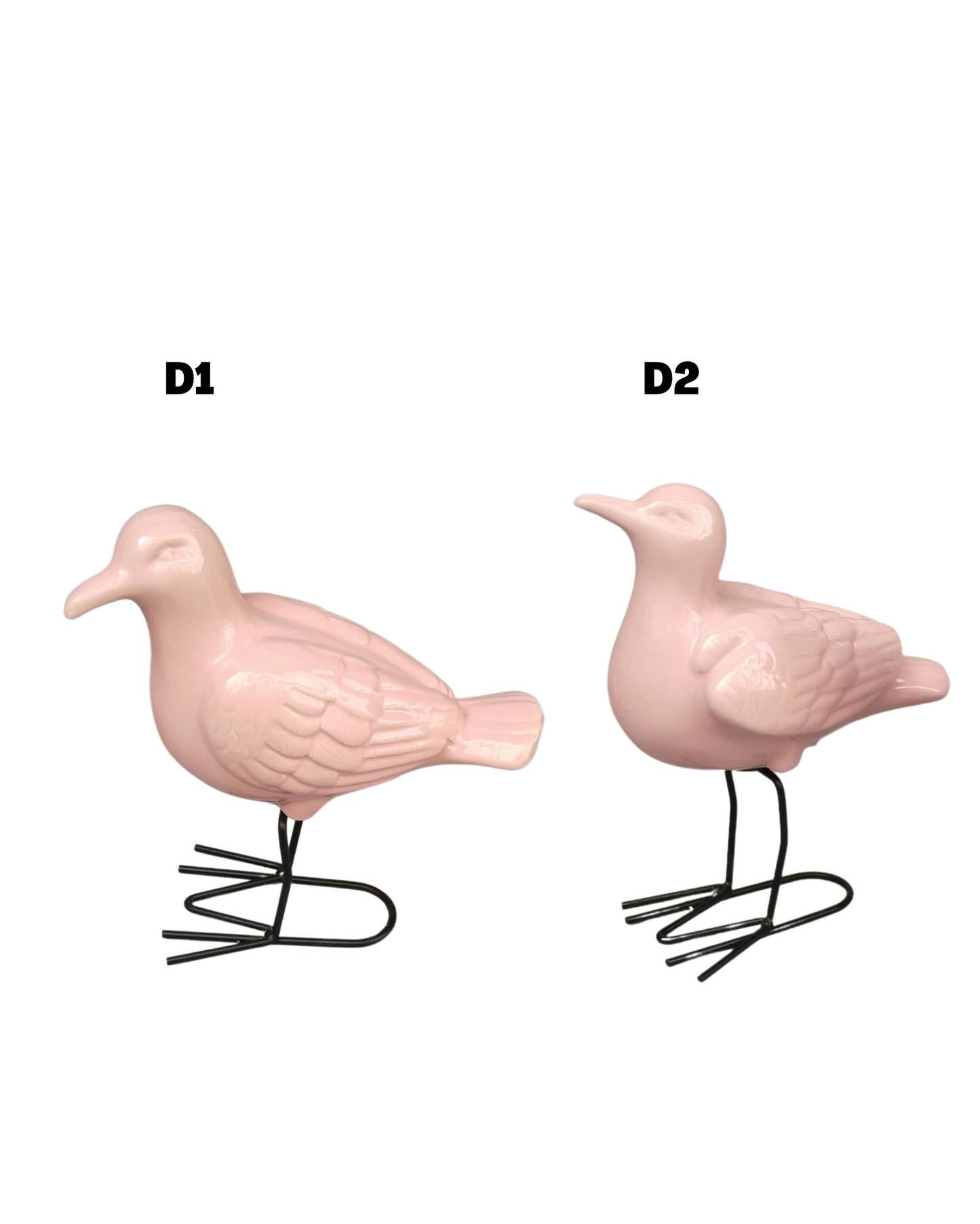 Beautiful Pink Bird - Available In 2 Designs
