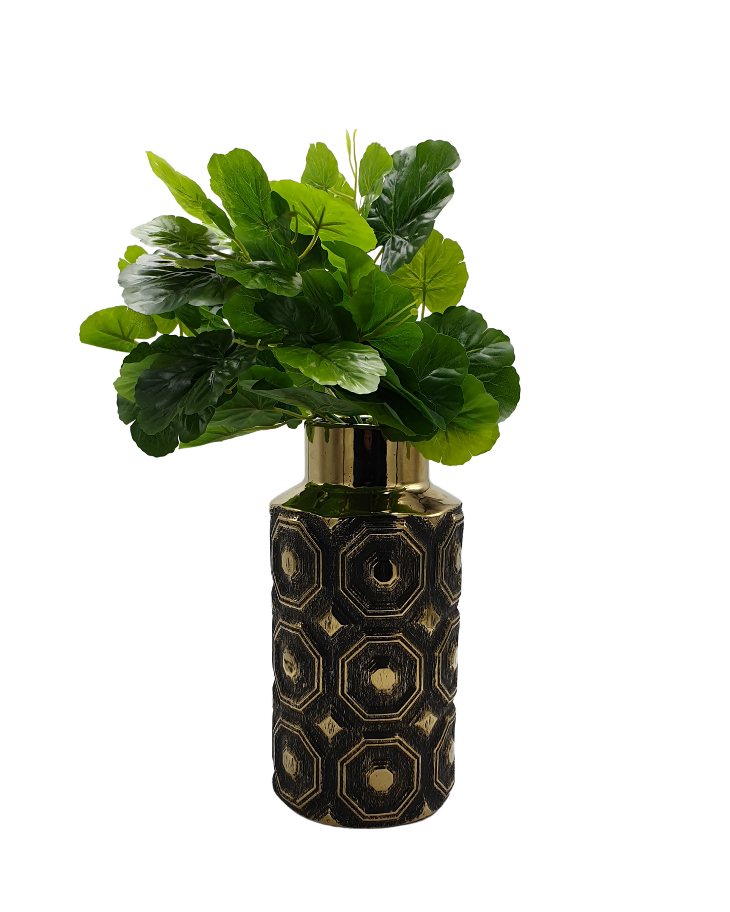 Black & Golden Vase