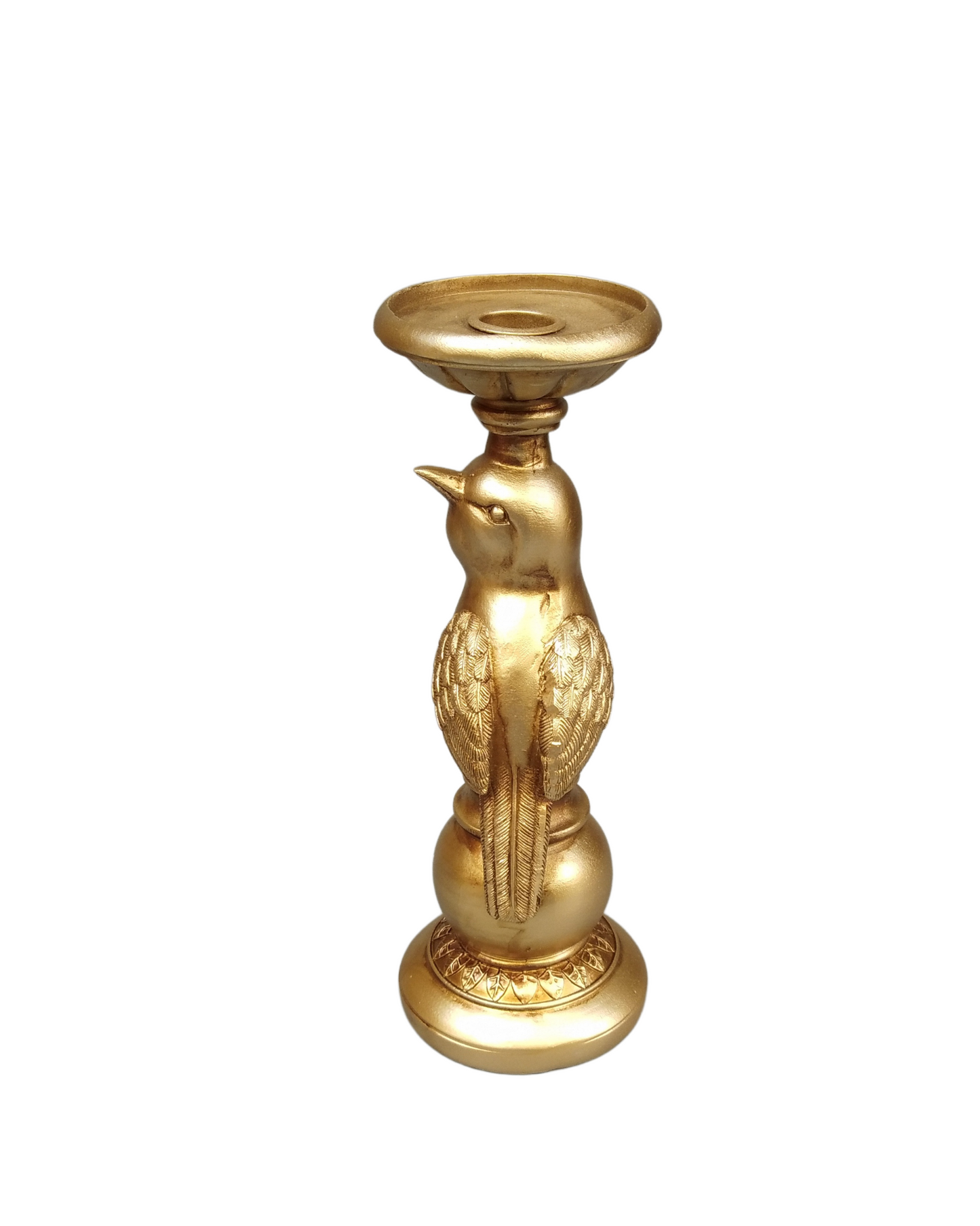 Golden Sparrow Candle Holder - Available In 2 Designs
