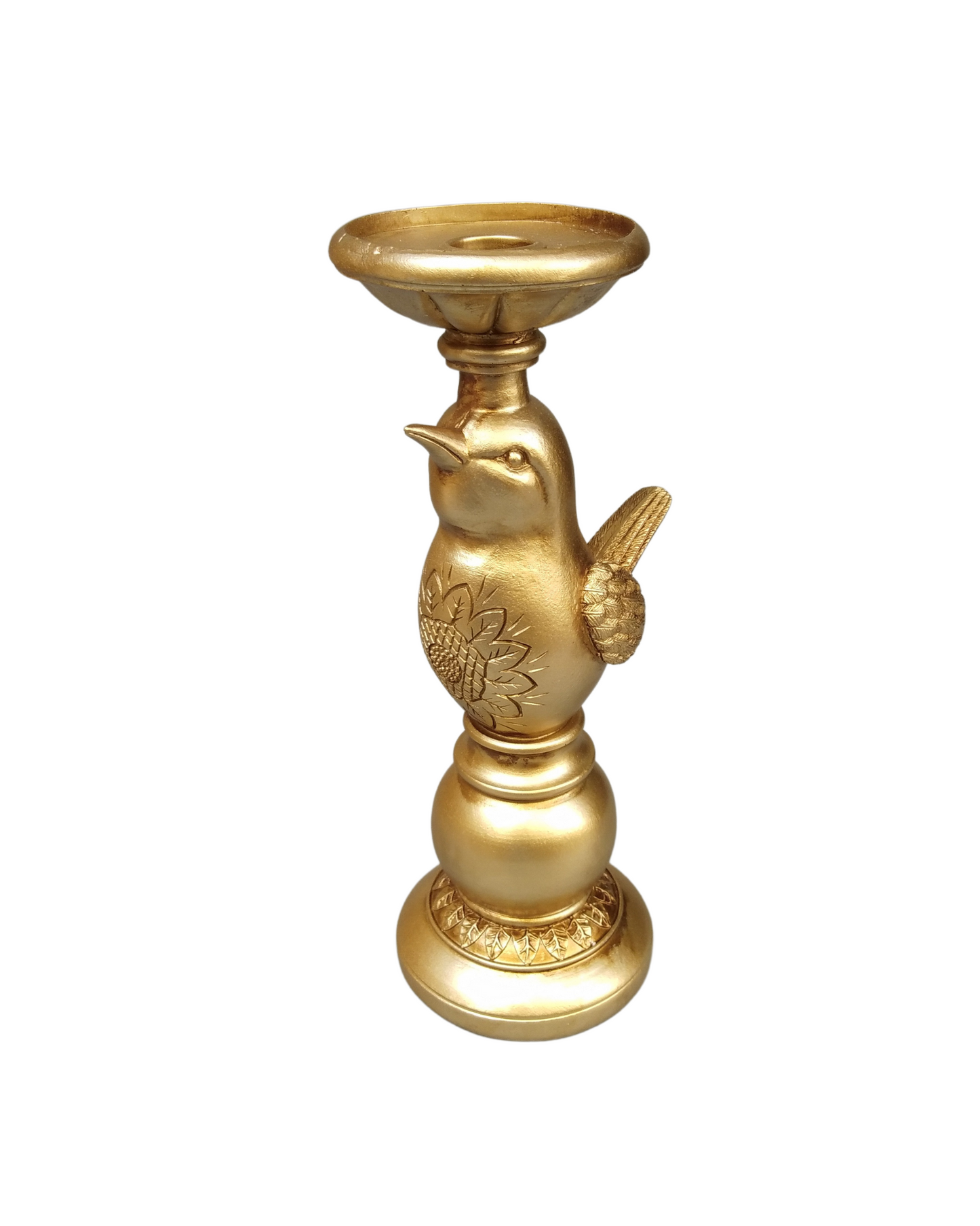 Golden Sparrow Candle Holder - Available In 2 Designs