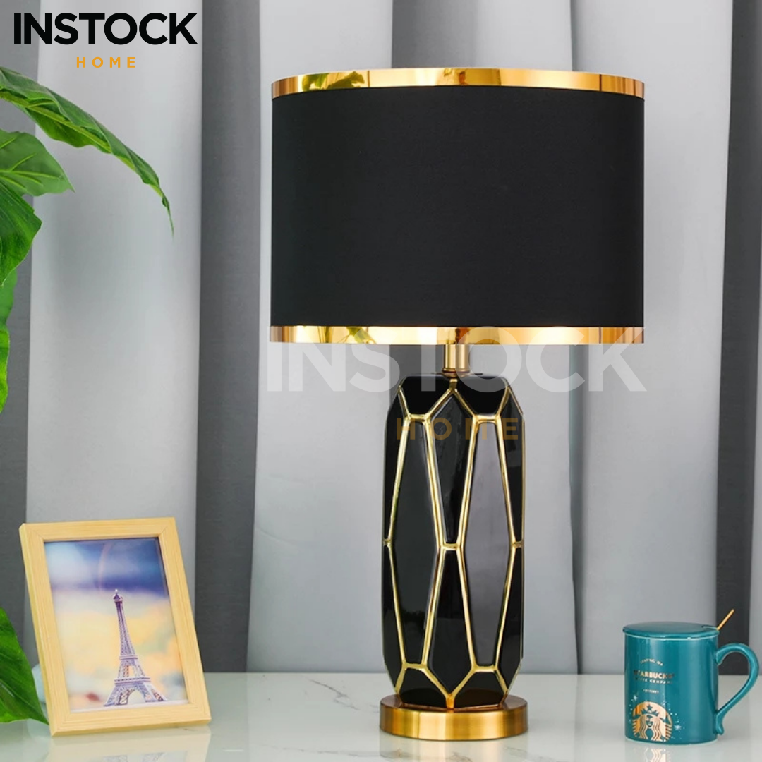 Modern Luxury Table Lamp Ceramic - Available In 2 Color