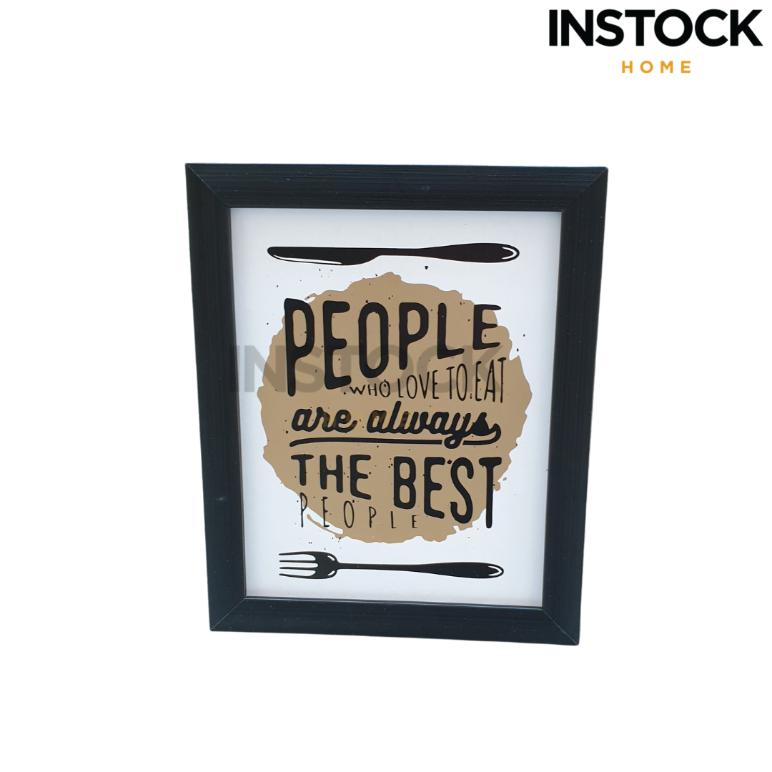 Cooking & Baking Quote Wall Hanging  - Available In 5 Designs