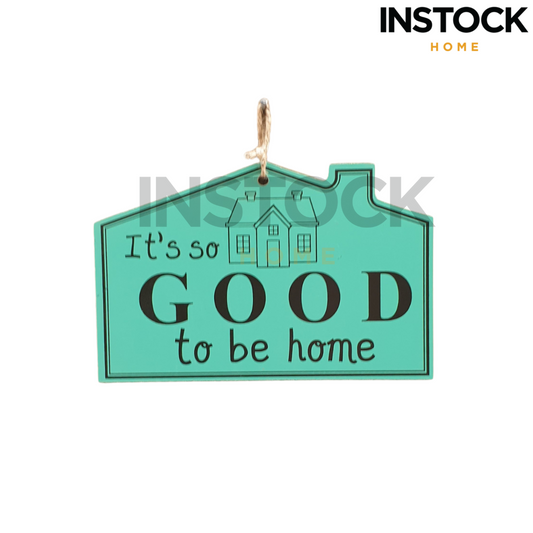 Sweet Home Quote Wall Hanging  - Available In 2 Designs