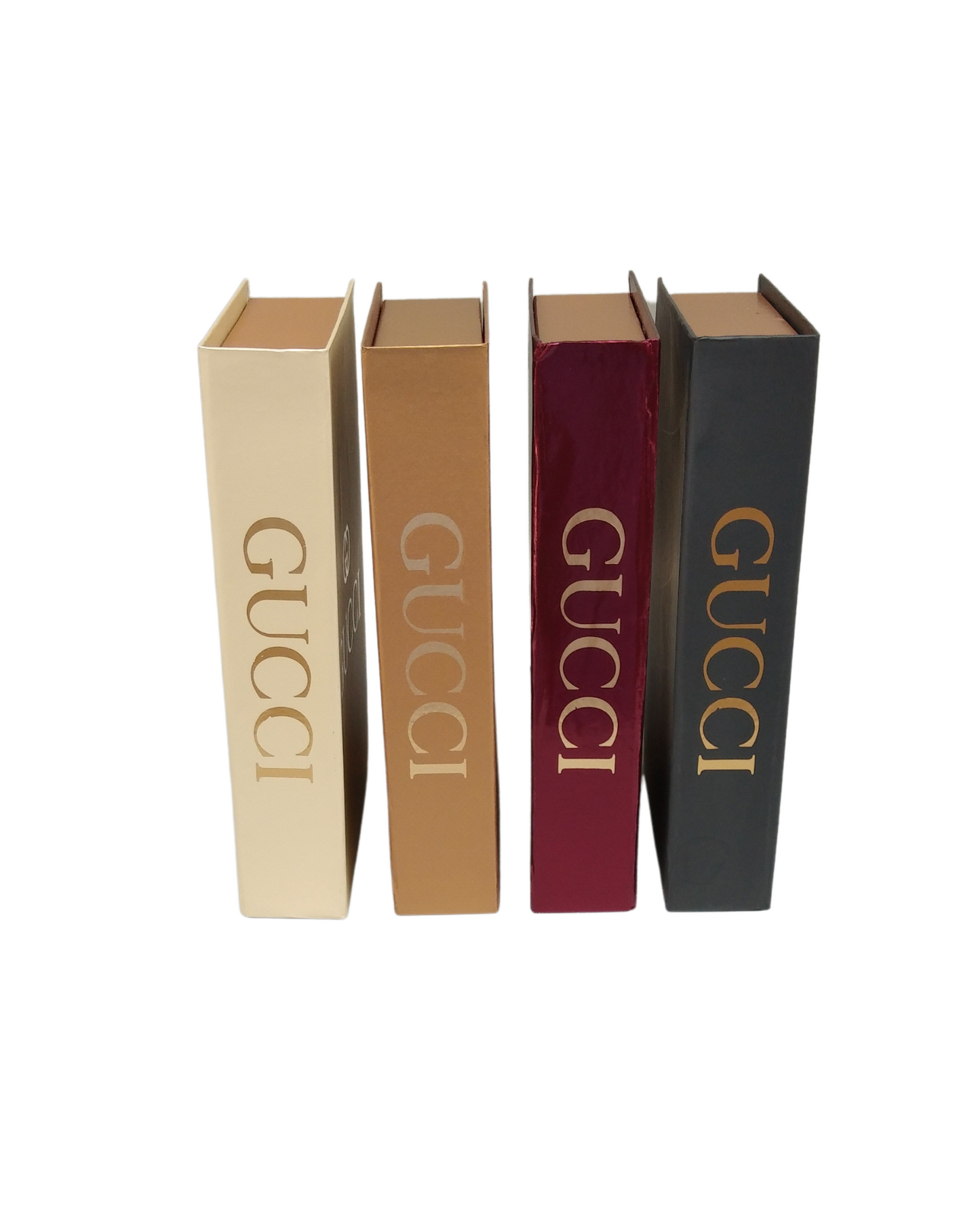 Decor Dummy Books Openable & Box - Available In 4 Colors