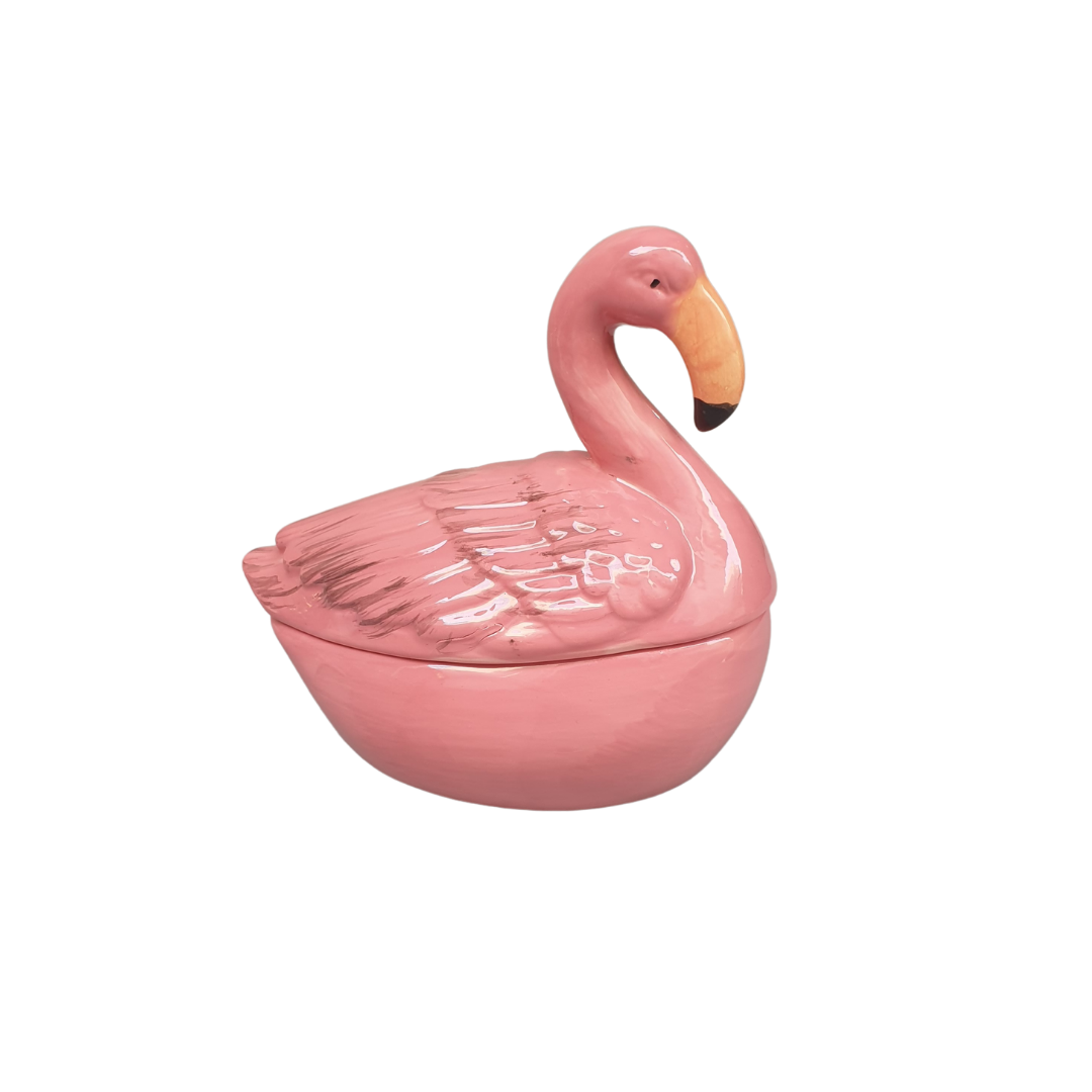 Flamingo Storage Box - Pink