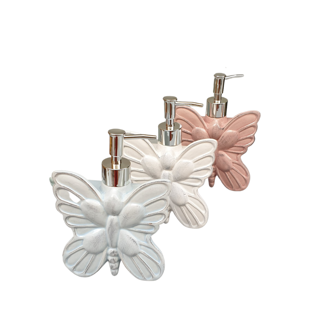 Butterfly Soap Dispenser - Available In 3 Colors