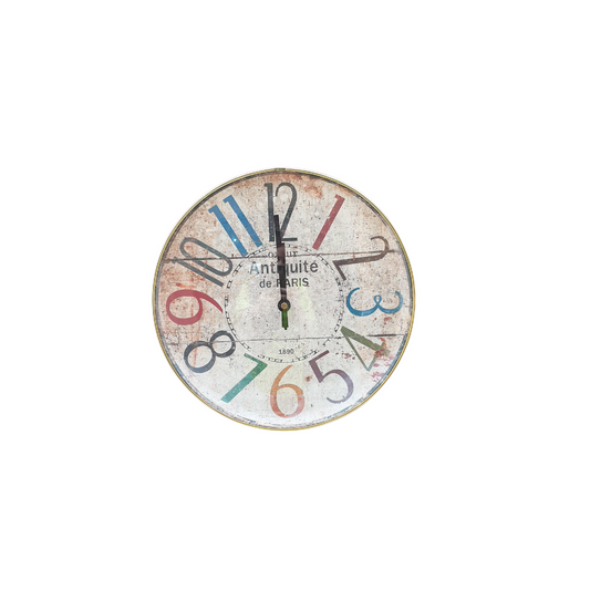 Wall Clock Oxour ( Antiquite de PARIS)