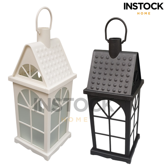 Led Decorative Lantern - Available In 2 Colors
