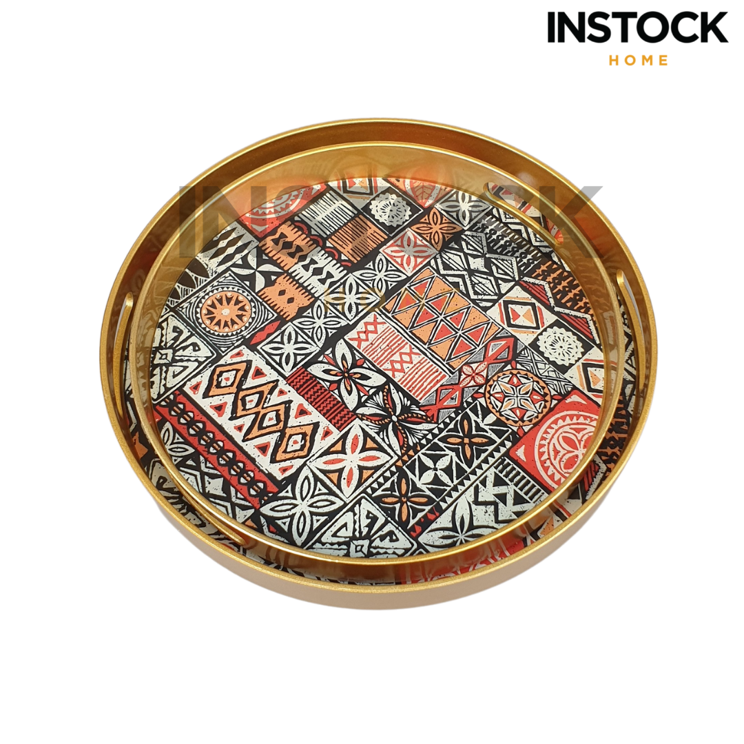 Traditional Round Trays - Available In 2 Size