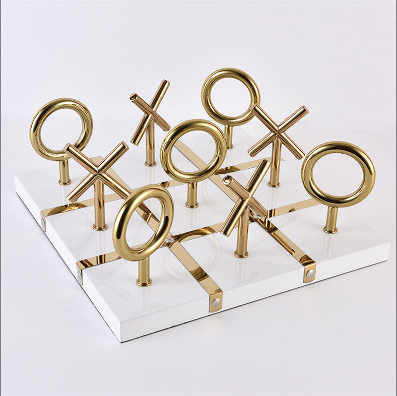 Noughts & Crosses Board Game XO- Available in 2 Color