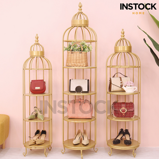 Cage Storage Floor Rack- Available In 3 Sizes