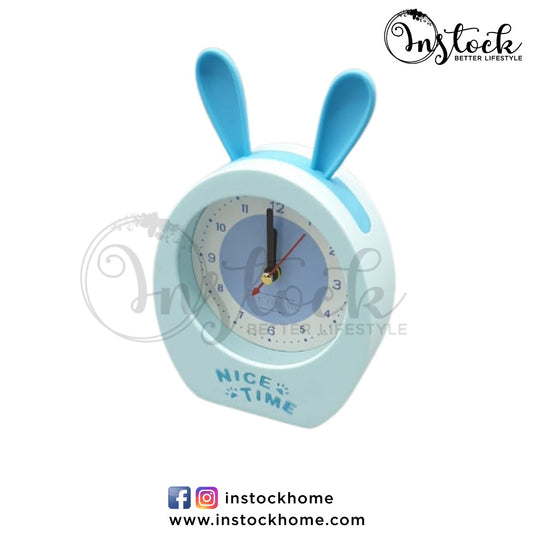 Table Clock - Bunny