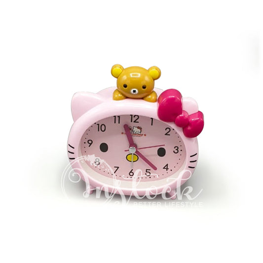 Table Clock - Kitty