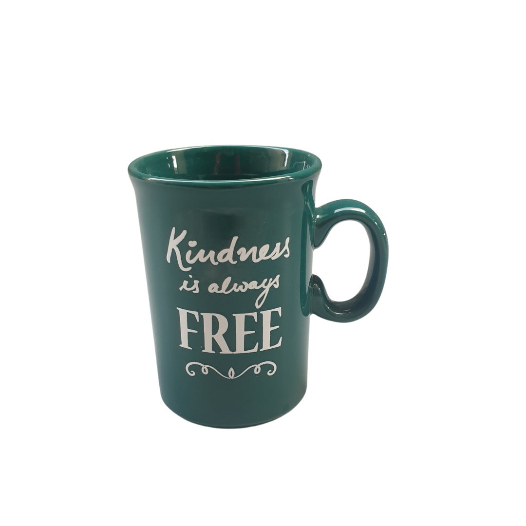 Mug With Quote - Available In 4 Colors & Quote
