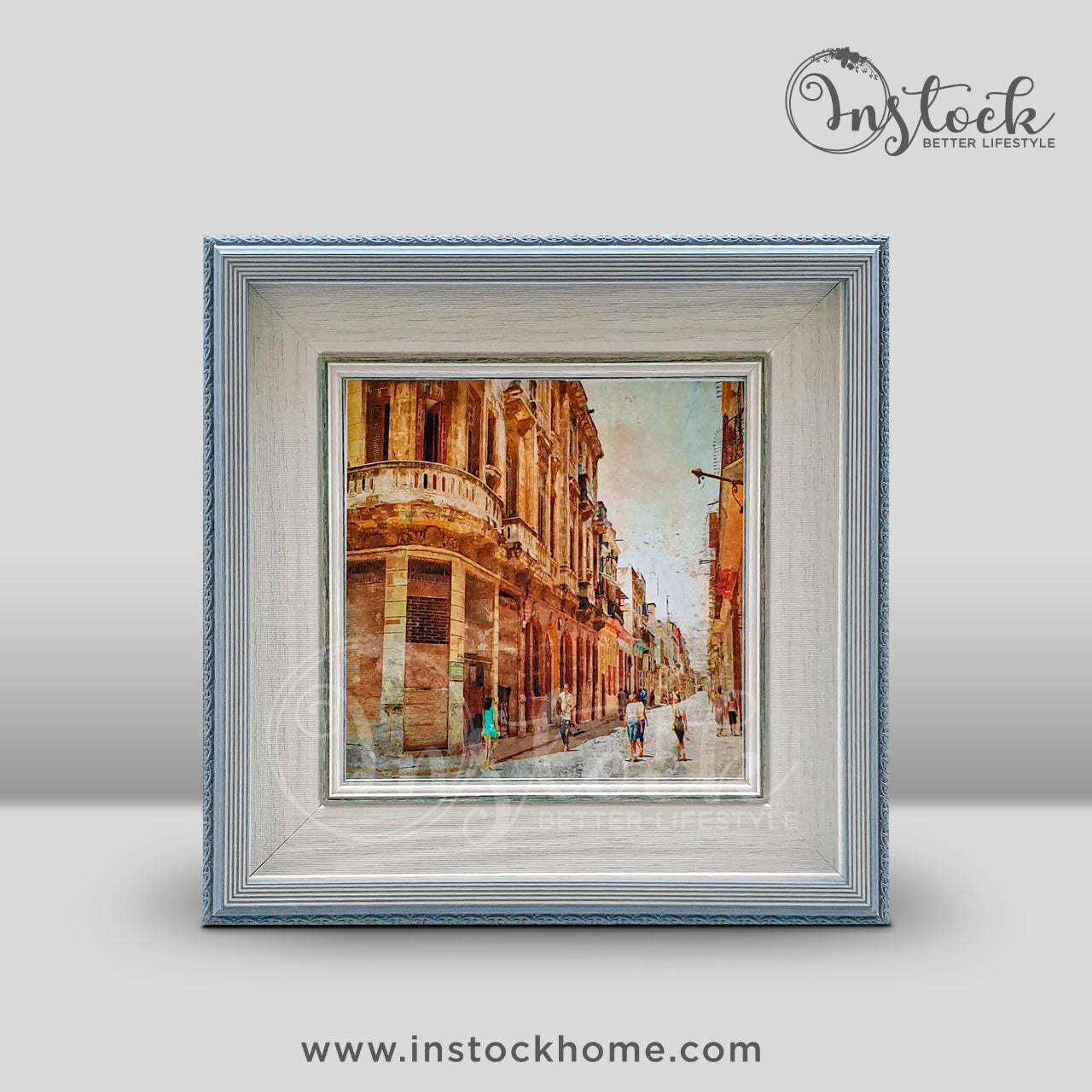Wooden Frame Scenery - Available In 2 Designs