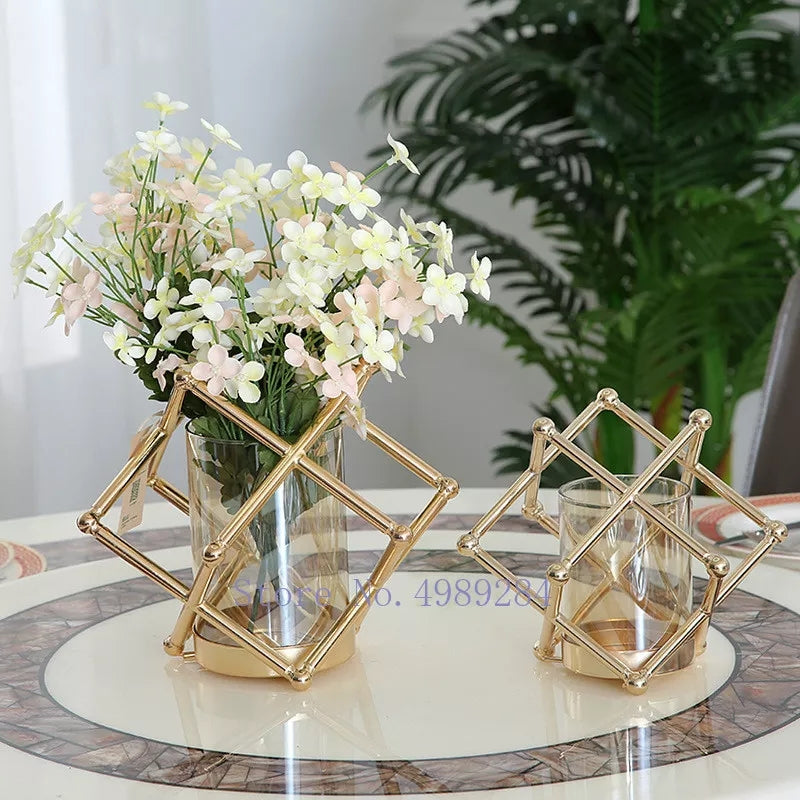 Nordic Style Candle Holder - Available In 2 Sizes